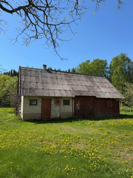 Parduodamas namas Vosgėlių k., Zarasų r. sav., 56.00 m² ploto 3 kambariai 15
