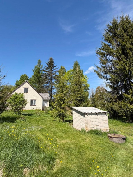 Parduodamas namas Vosgėlių k., Zarasų r. sav., 56.00 m² ploto 3 kambariai 17