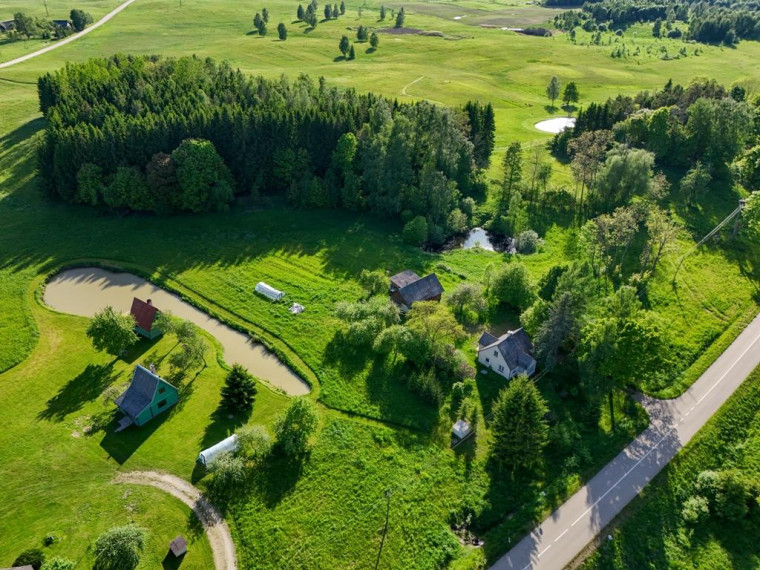 Parduodamas namas Vosgėlių k., Zarasų r. sav., 56.00 m² ploto 3 kambariai 18