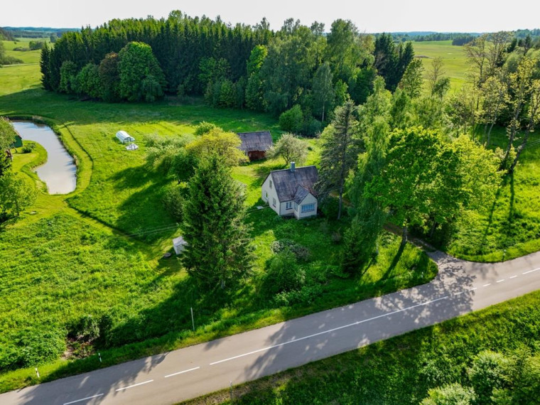 Parduodamas namas Vosgėlių k., Zarasų r. sav., 56.00 m² ploto 3 kambariai 19