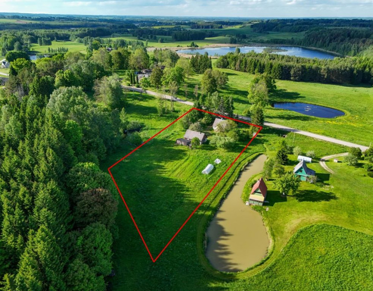 Parduodamas namas Vosgėlių k., Zarasų r. sav., 56.00 m² ploto 3 kambariai 20