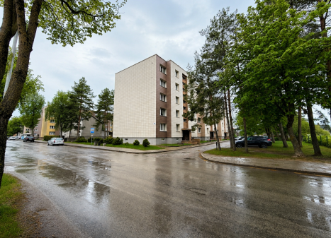 Parduodamas butas Vytauto g., Biržų m., Biržų r. sav., 66.65 m² ploto 3 kambariai
