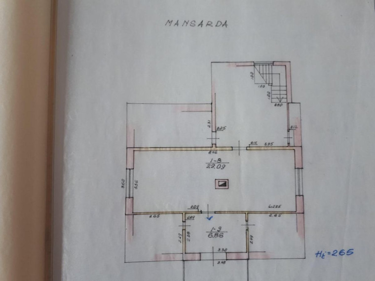 Parduodamas namas J. Tumo-Vaižganto g., Anykščių m., Anykščių r. sav., 51.6 m² ploto 3 kambariai 21
