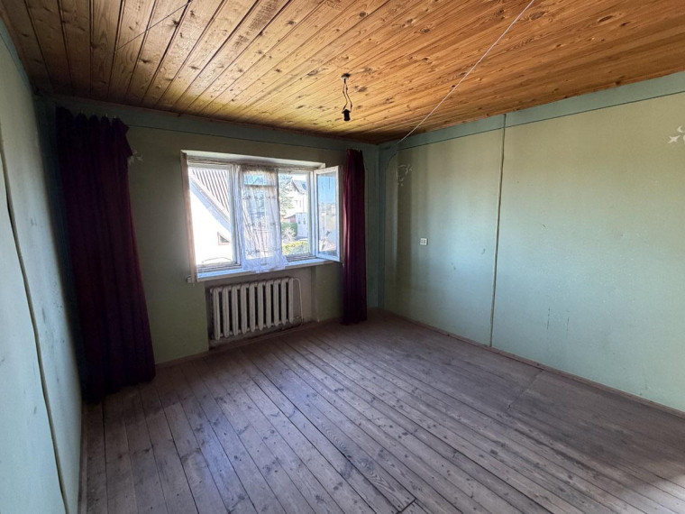Parduodamas namas J. Tumo-Vaižganto g., Anykščių m., Anykščių r. sav., 51.6 m² ploto 3 kambariai 7