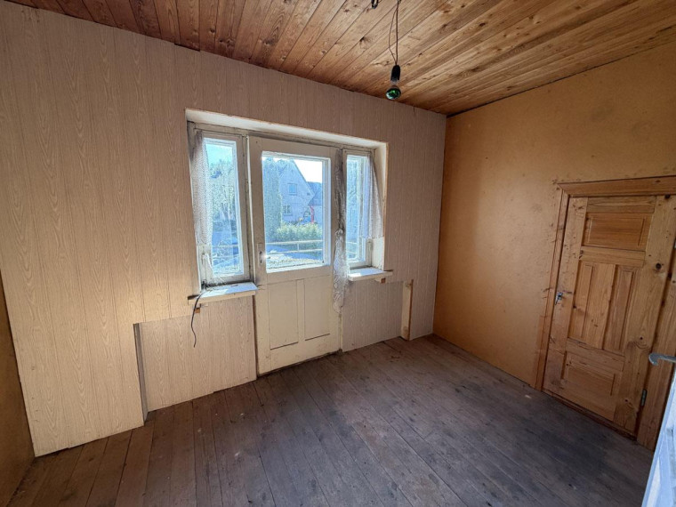 Parduodamas namas J. Tumo-Vaižganto g., Anykščių m., Anykščių r. sav., 51.6 m² ploto 3 kambariai 9