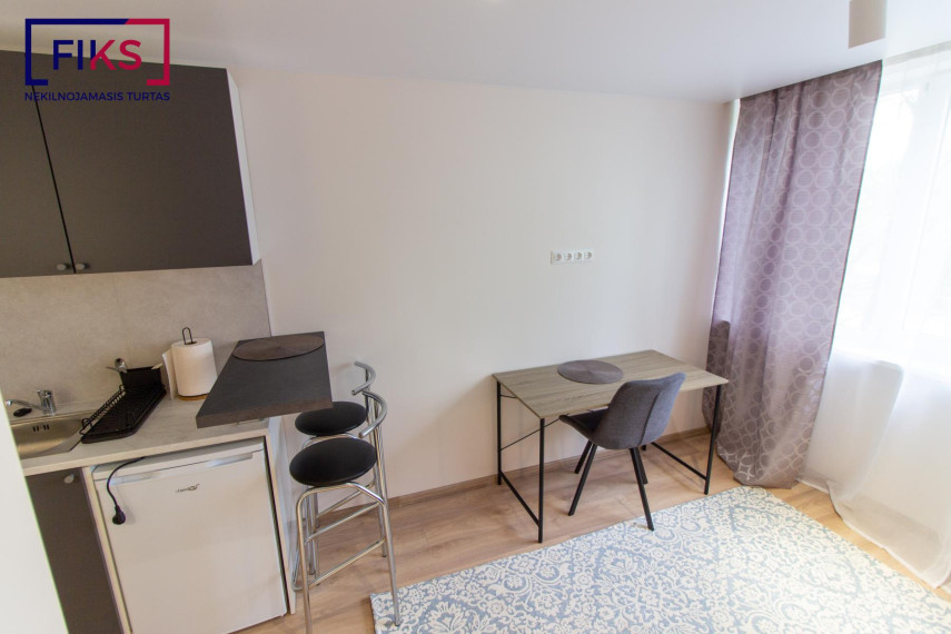Nuomojamas butas Jonavos g., Žaliakalnis, Kauno m., Kauno m. sav., 17 m² ploto 1 kambarys 1