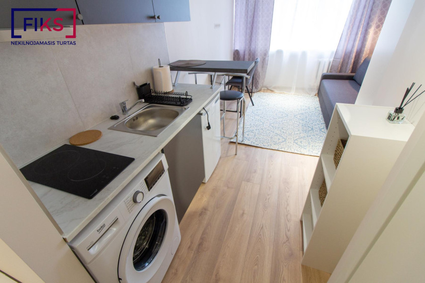 Nuomojamas butas Jonavos g., Žaliakalnis, Kauno m., Kauno m. sav., 17 m² ploto 1 kambarys 8