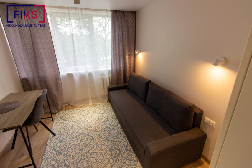 Nuomojamas butas Jonavos g., Žaliakalnis, Kauno m., Kauno m. sav., 17 m² ploto 1 kambarys 10