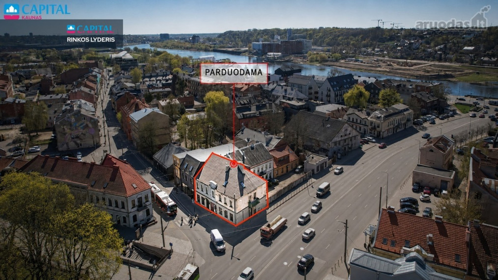 Parduodamas namas Nemuno g., Kauno m., Kauno m. sav., 460.32 m2 ploto, 2 aukštai 13