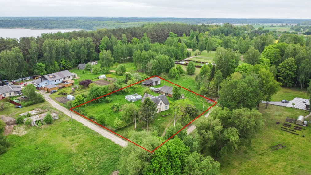 Parduodamas namas Pamario g., Samylų k., Kauno r. sav., 93.23 m2 ploto, 1 aukštai 2