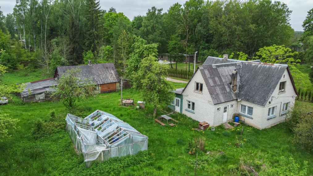 Parduodamas namas Pamario g., Samylų k., Kauno r. sav., 93.23 m2 ploto, 1 aukštai 8