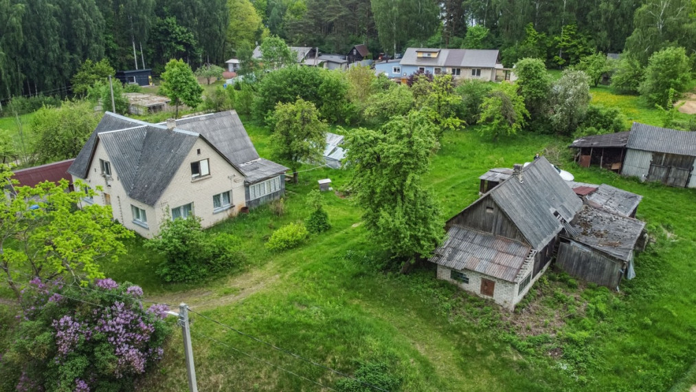 Parduodamas namas Pamario g., Samylų k., Kauno r. sav., 93.23 m2 ploto, 1 aukštai 9