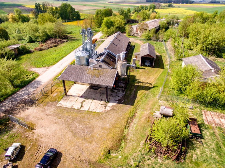 Parduodamos sandėliavimo patalpos Julijono Lindės-Dobilo g., Grūžių k., Pasvalio r. sav., 675.2 m2 ploto 3