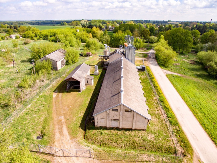Parduodamos sandėliavimo patalpos Julijono Lindės-Dobilo g., Grūžių k., Pasvalio r. sav., 675.2 m2 ploto 4