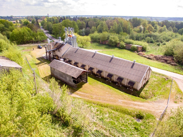 Parduodamos sandėliavimo patalpos Julijono Lindės-Dobilo g., Grūžių k., Pasvalio r. sav., 675.2 m2 ploto 5