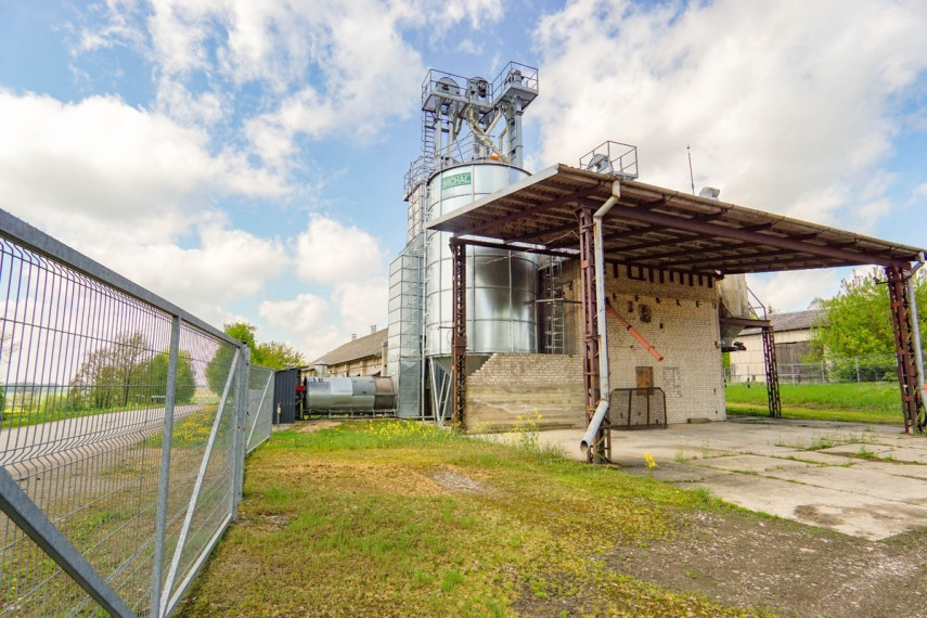 Parduodamos sandėliavimo patalpos Julijono Lindės-Dobilo g., Grūžių k., Pasvalio r. sav., 675.2 m2 ploto 10