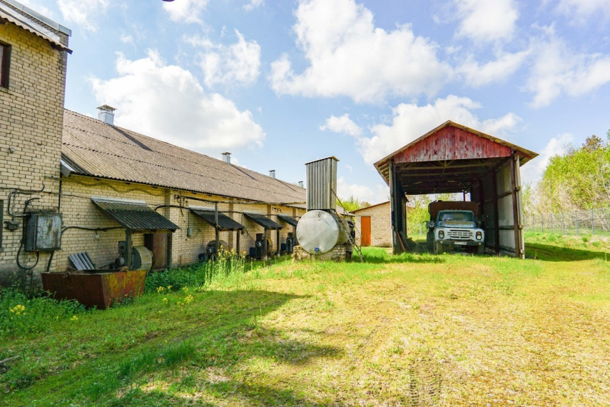 Parduodamos sandėliavimo patalpos Julijono Lindės-Dobilo g., Grūžių k., Pasvalio r. sav., 675.2 m2 ploto 22