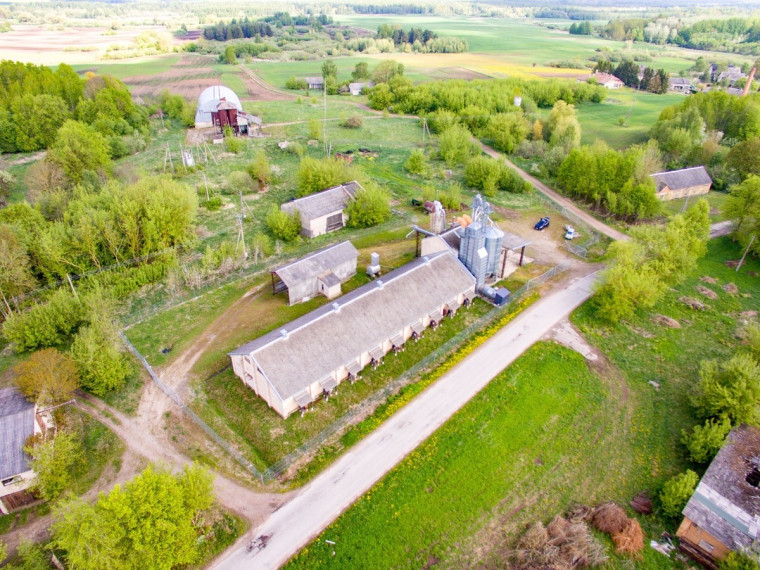 Parduodamos sandėliavimo patalpos Julijono Lindės-Dobilo g., Grūžių k., Pasvalio r. sav., 675.2 m2 ploto 23