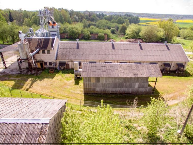 Parduodamos sandėliavimo patalpos Julijono Lindės-Dobilo g., Grūžių k., Pasvalio r. sav., 675.2 m2 ploto 24