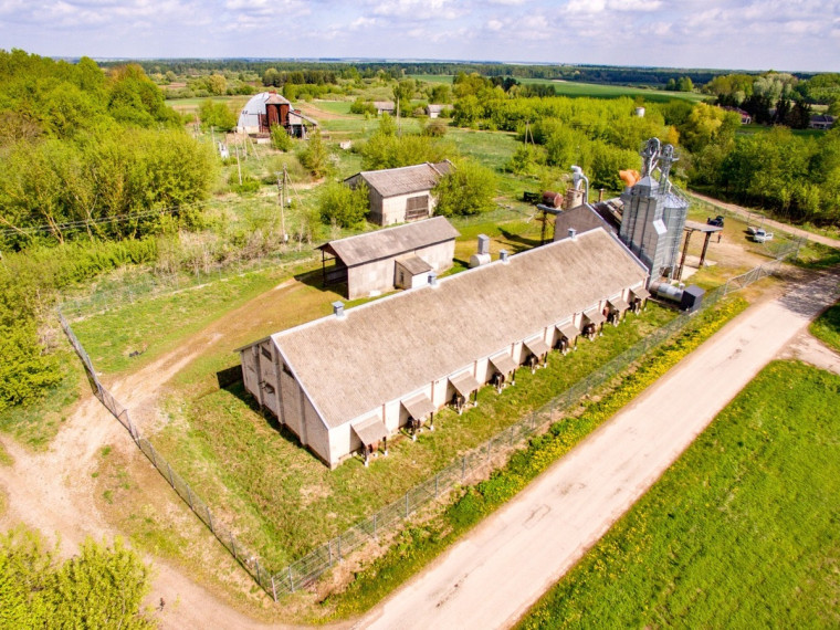 Parduodamos sandėliavimo patalpos Julijono Lindės-Dobilo g., Grūžių k., Pasvalio r. sav., 675.2 m2 ploto 25