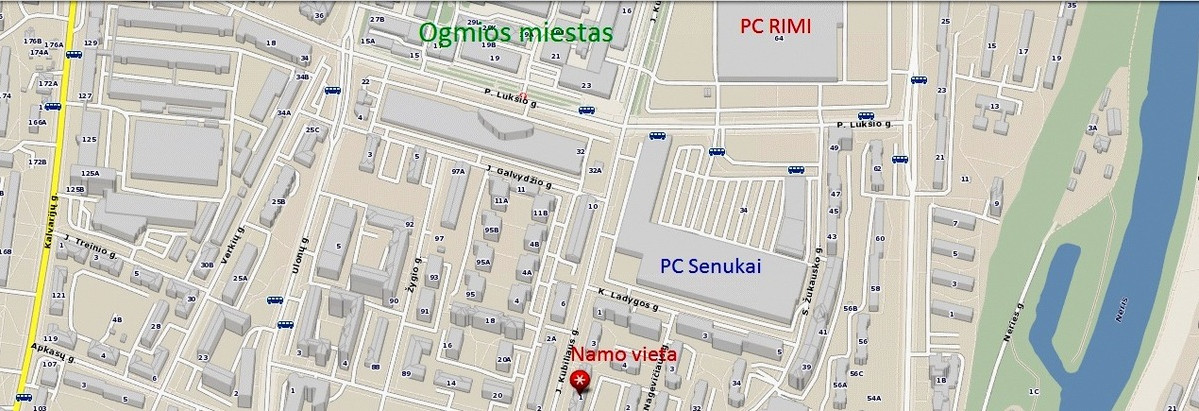 Nuomojamas butas J. Kubiliaus g., Šiaurės miestelis, Vilniaus m., Vilniaus m. sav., 45 m2 ploto, 2 kambariai 9