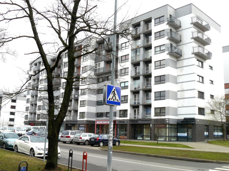 Nuomojamas butas J. Kubiliaus g., Šiaurės miestelis, Vilniaus m., Vilniaus m. sav., 45 m2 ploto, 2 kambariai 10