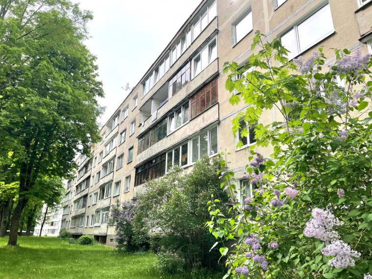 Parduodamas butas Šviesos g., Elektrėnų m., Elektrėnų sav., 47.2 m2 ploto, 2 kambariai 1