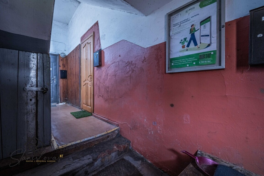 PARDUODAMAS 22.58 KAMBARIO BUTAS SAUGŲ K. MAŽOSIOS LIETUVOS G. 2A 13
