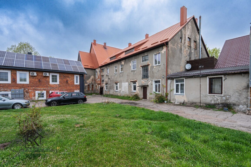 PARDUODAMAS 22.58 KAMBARIO BUTAS SAUGŲ K. MAŽOSIOS LIETUVOS G. 2A 16