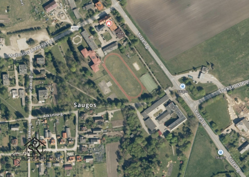 PARDUODAMAS 22.58 KAMBARIO BUTAS SAUGŲ K. MAŽOSIOS LIETUVOS G. 2A 19