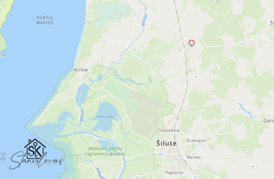 PARDUODAMAS 22.58 KAMBARIO BUTAS SAUGŲ K. MAŽOSIOS LIETUVOS G. 2A 21