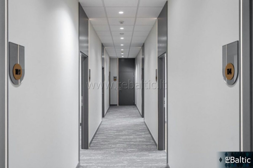 Parduodamos administracinės patalpos Sporto g., Vilniaus m., Vilniaus m. sav., 19.11 m2 ploto 4
