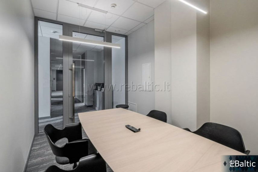 Parduodamos administracinės patalpos Sporto g., Vilniaus m., Vilniaus m. sav., 19.11 m2 ploto 6