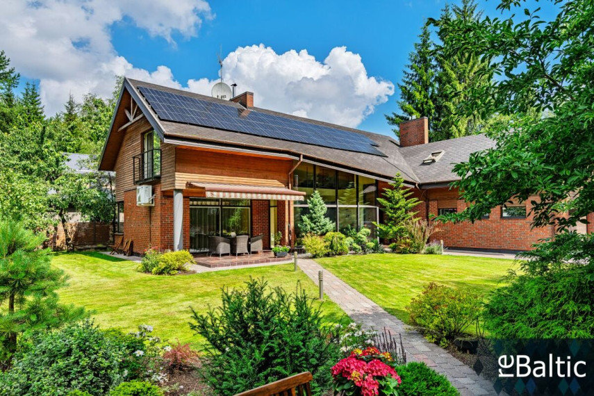 Parduodamas namas Broniaus Krivicko g., Vilniaus m., Vilniaus m. sav., 292.63 m2 ploto, 2 aukštai 1