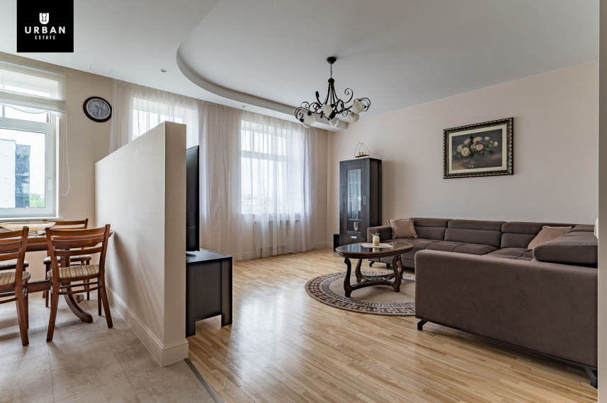 Parduodamas butas Jurgio Matulaičio a., Viršuliškėse, Vilnius, 112.32 kv.m ploto 5