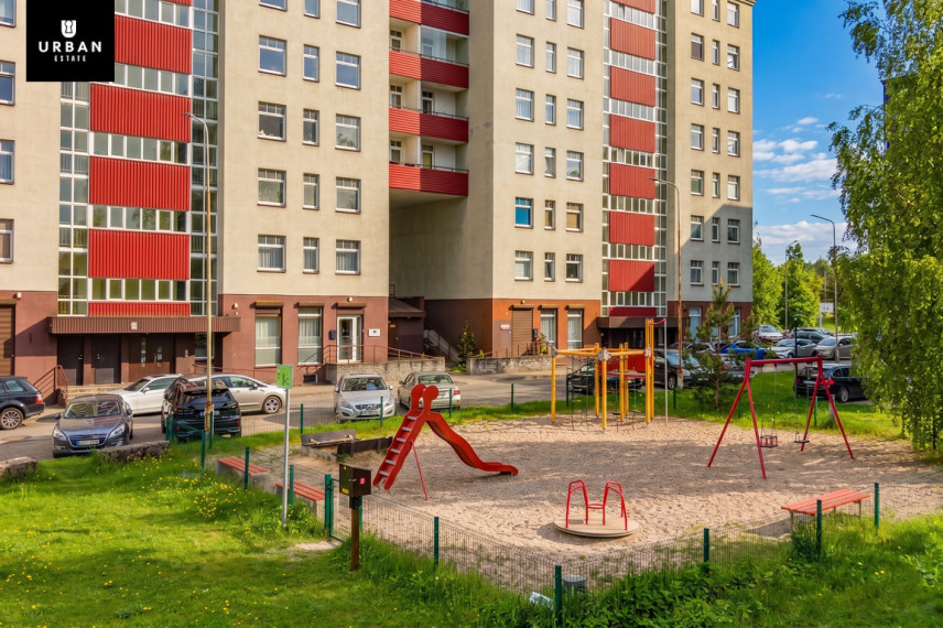 Parduodamas butas Jurgio Matulaičio a., Viršuliškėse, Vilnius, 112.32 kv.m ploto 28