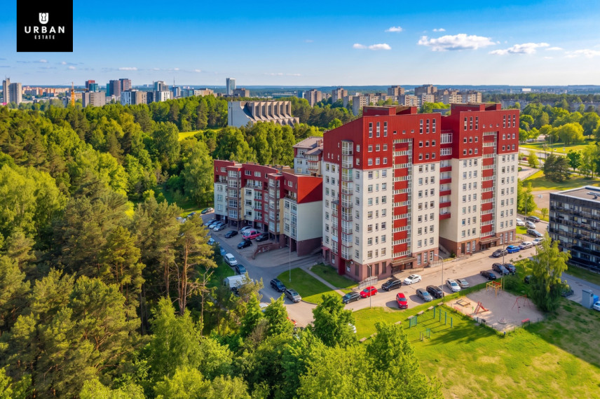 Parduodamas butas Jurgio Matulaičio a., Viršuliškėse, Vilnius, 112.32 kv.m ploto 29