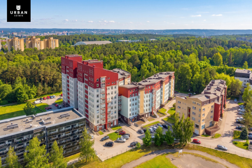 Parduodamas butas Jurgio Matulaičio a., Viršuliškėse, Vilnius, 112.32 kv.m ploto 30