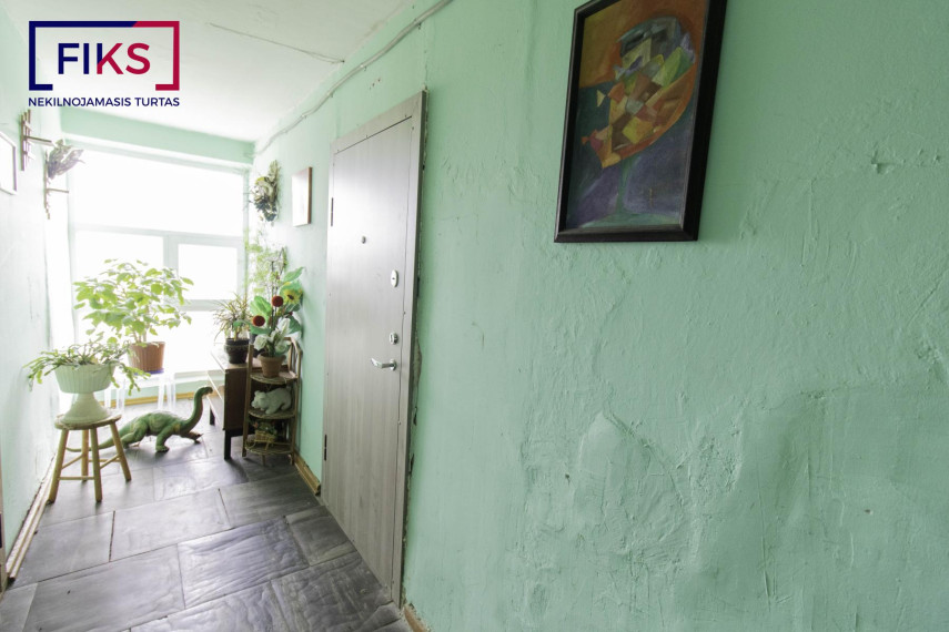 Parduodamas butas P. Lukšio g., Kėdainių m., Kėdainių r. sav., 24.70 m² ploto 1 kambarys 6