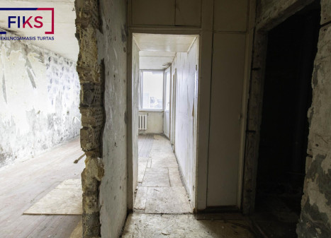 Parduodamas butas P. Lukšio g., Kėdainių m., Kėdainių r. sav., 24.70 m² ploto 1 kambarys Parduodamas butas P. Lukšio g., Kėdainių m., Kėdainių r. sav., 24.70 m² ploto 1 kambarys