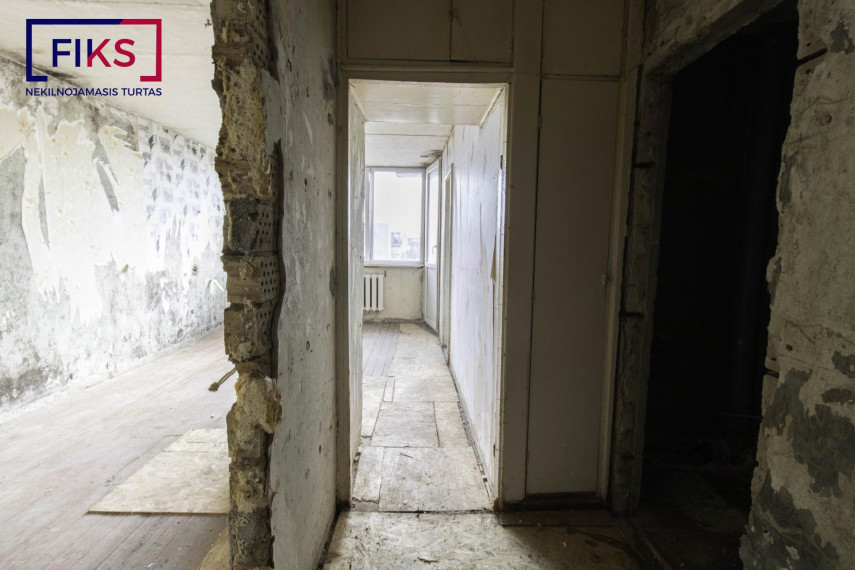 Parduodamas butas P. Lukšio g., Kėdainių m., Kėdainių r. sav., 24.70 m² ploto 1 kambarys 1