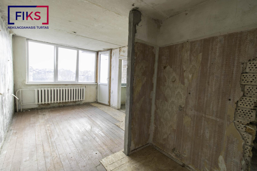 Parduodamas butas P. Lukšio g., Kėdainių m., Kėdainių r. sav., 24.70 m² ploto 1 kambarys 2