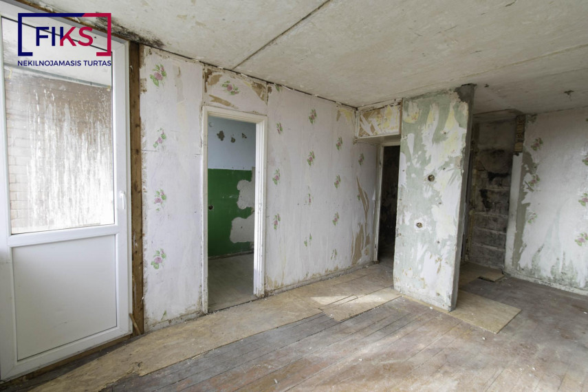 Parduodamas butas P. Lukšio g., Kėdainių m., Kėdainių r. sav., 24.70 m² ploto 1 kambarys 3
