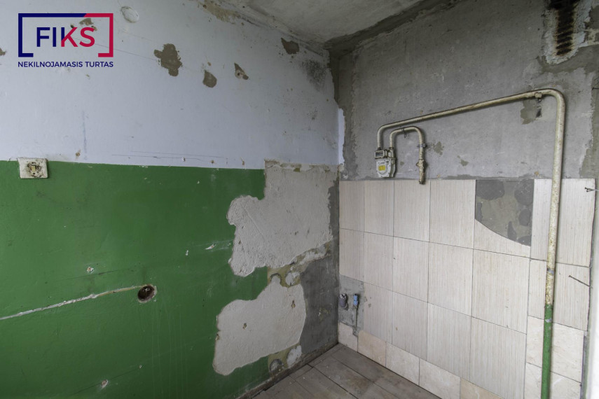 Parduodamas butas P. Lukšio g., Kėdainių m., Kėdainių r. sav., 24.70 m² ploto 1 kambarys 4