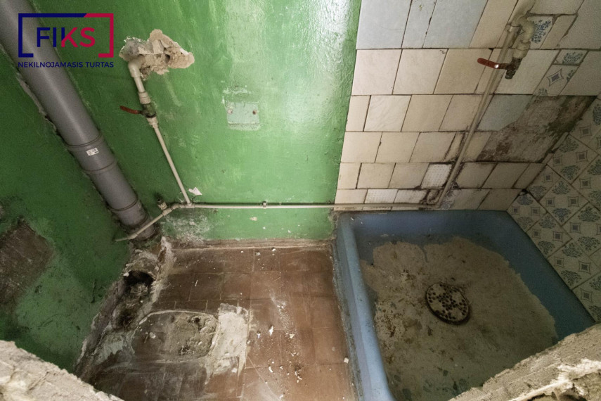 Parduodamas butas P. Lukšio g., Kėdainių m., Kėdainių r. sav., 24.70 m² ploto 1 kambarys 5