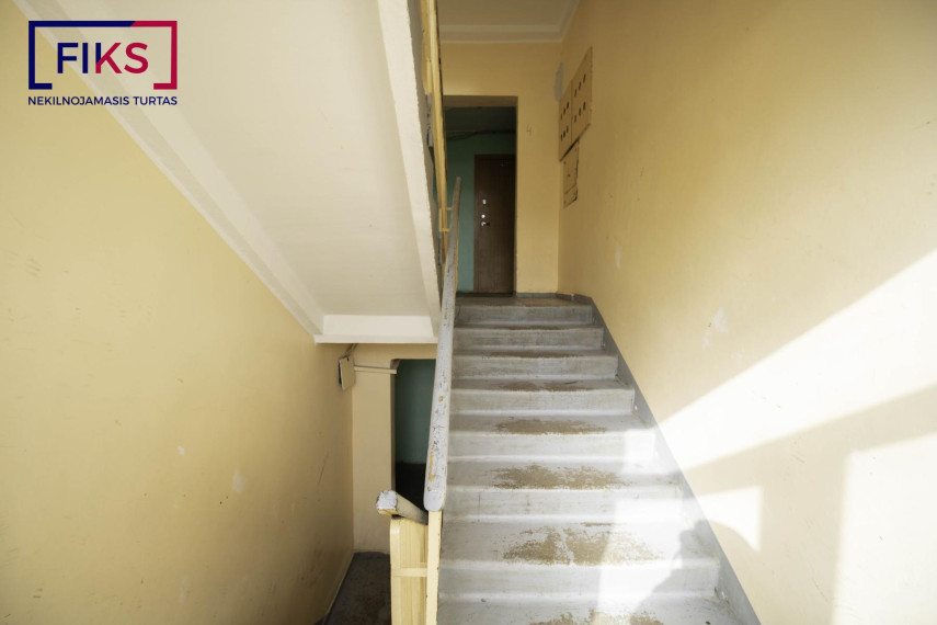 Parduodamas butas P. Lukšio g., Kėdainių m., Kėdainių r. sav., 24.70 m² ploto 1 kambarys 7