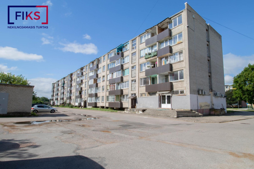 Parduodamas butas P. Lukšio g., Kėdainių m., Kėdainių r. sav., 24.70 m² ploto 1 kambarys 9