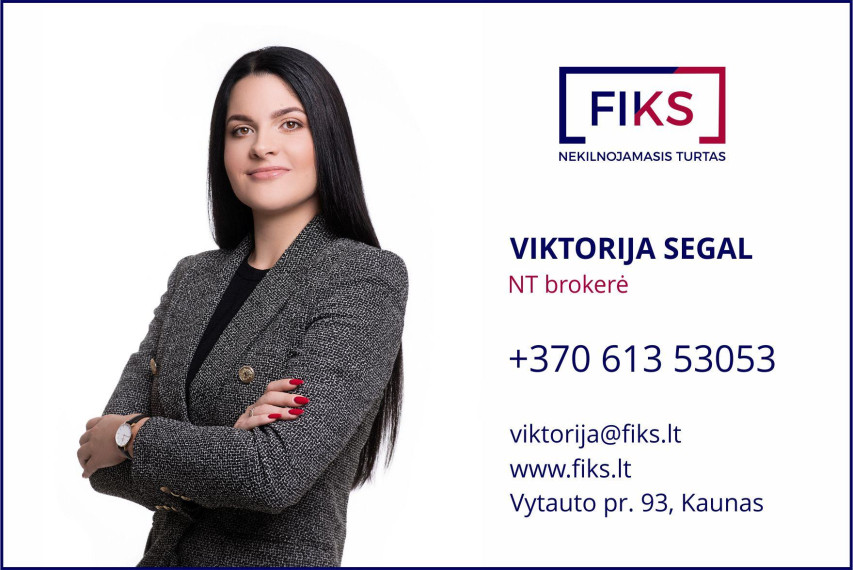 Parduodamas butas P. Lukšio g., Kėdainių m., Kėdainių r. sav., 24.70 m² ploto 1 kambarys 10