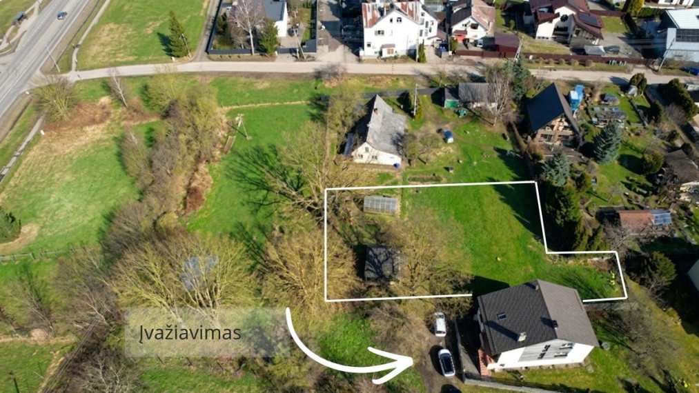Parduodamas kitos paskirties sklypas Šilagėlių g., Kauno m., Kauno m. sav., 13.72 a ploto 3