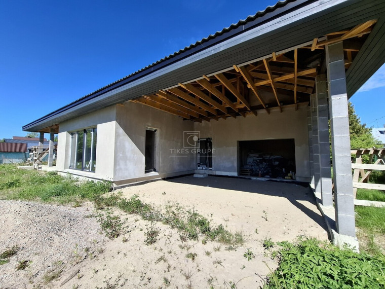 Parduodamas namas Derceklių k., Klaipėdos r. sav., 160 m2 ploto, 1 aukštai 2